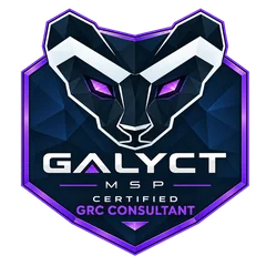 Badge officiel Certified GRC Consultant