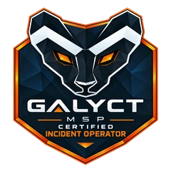 Badge officiel Certified Incident Operator